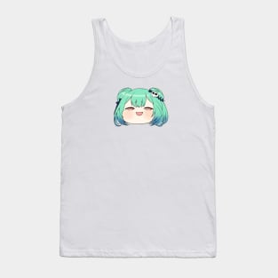 Uruha Rushia Chibi Tank Top